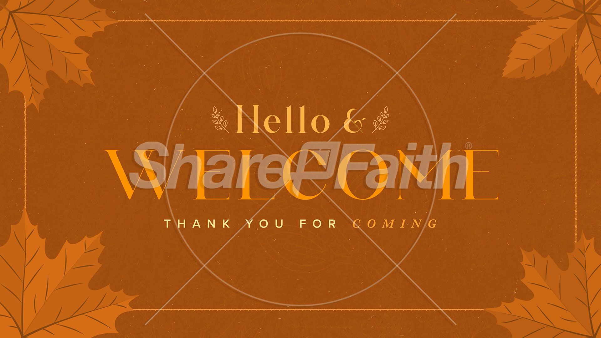 We Are Grateful (Happy Thanksgiving): Title Graphic