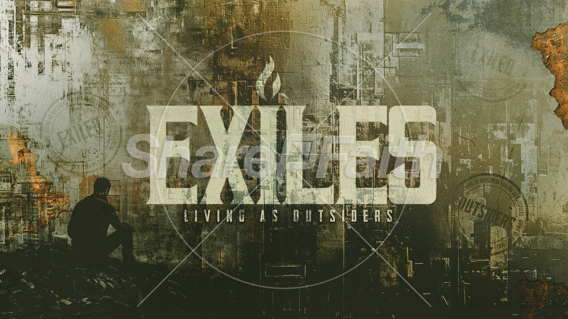 Exiles: Social Media Graphic