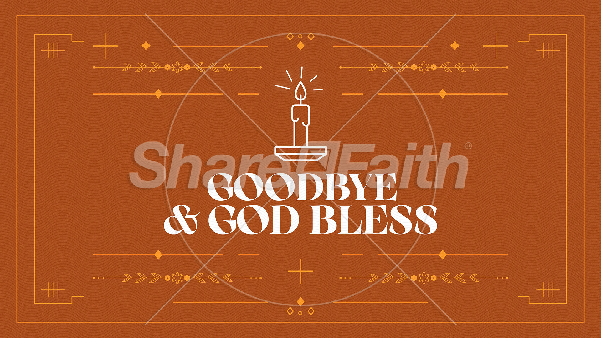 All Saints Day: Title Graphics