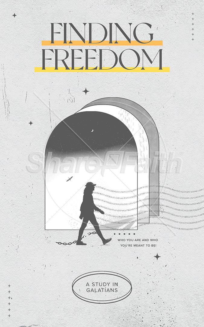 Finding Freedom: Bifold Bulletin Cover