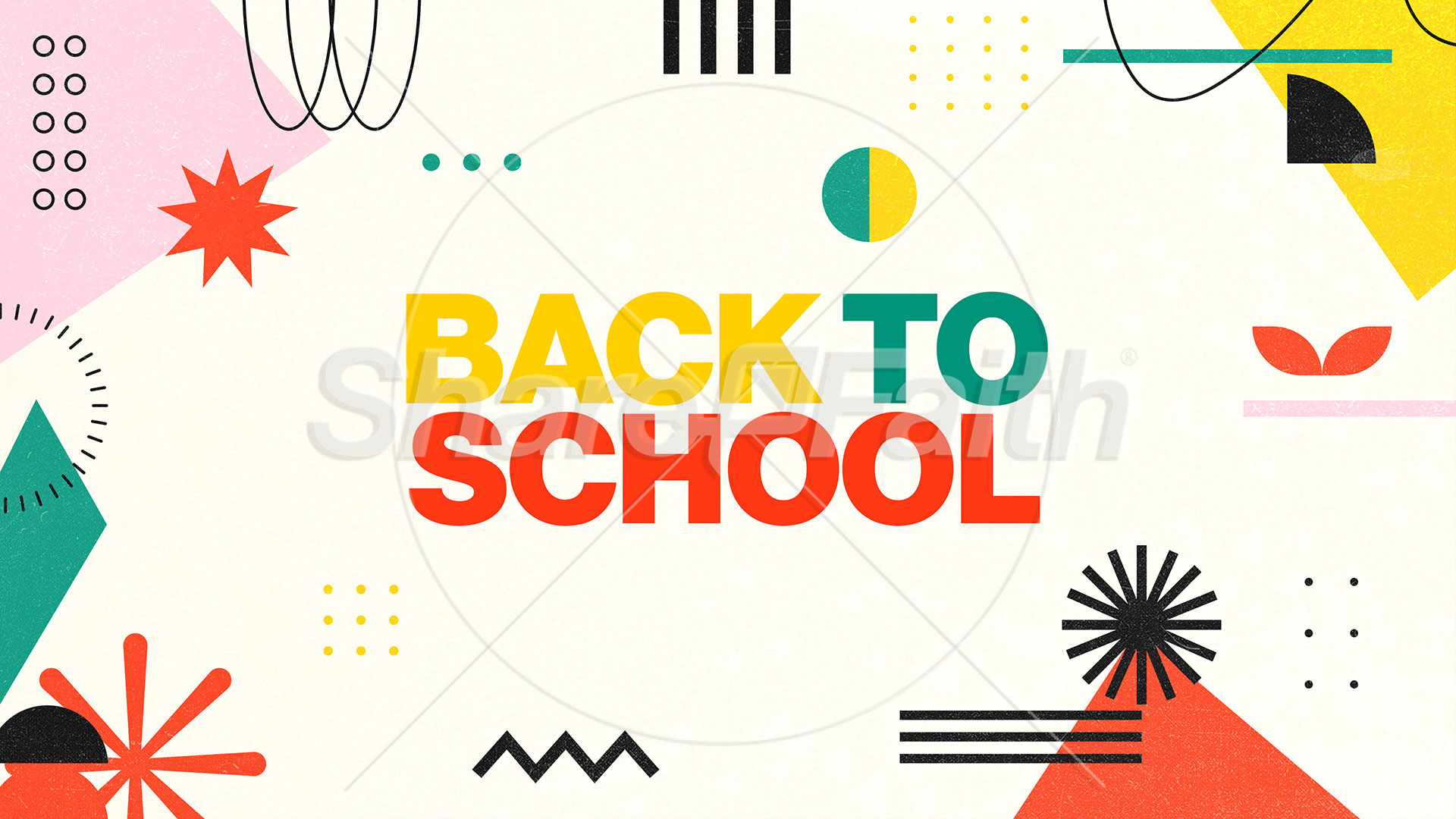 Back To School Prayer: Social Media Graphic