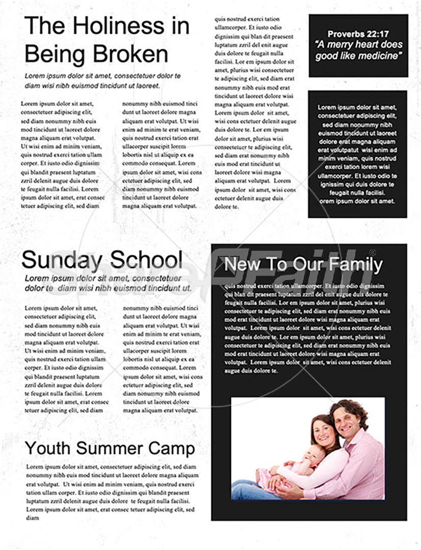 God is Alive: Newsletter