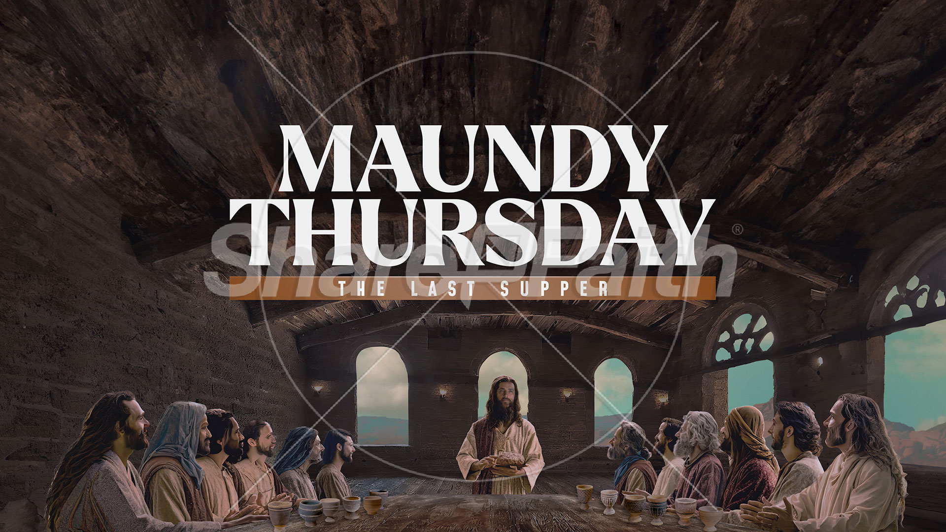 Easter Story: Title Graphics