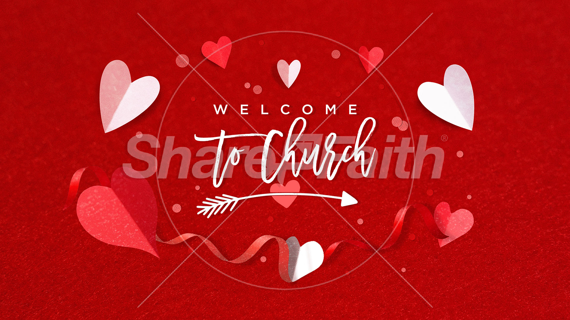 Happy Valentines Day: Title Graphics