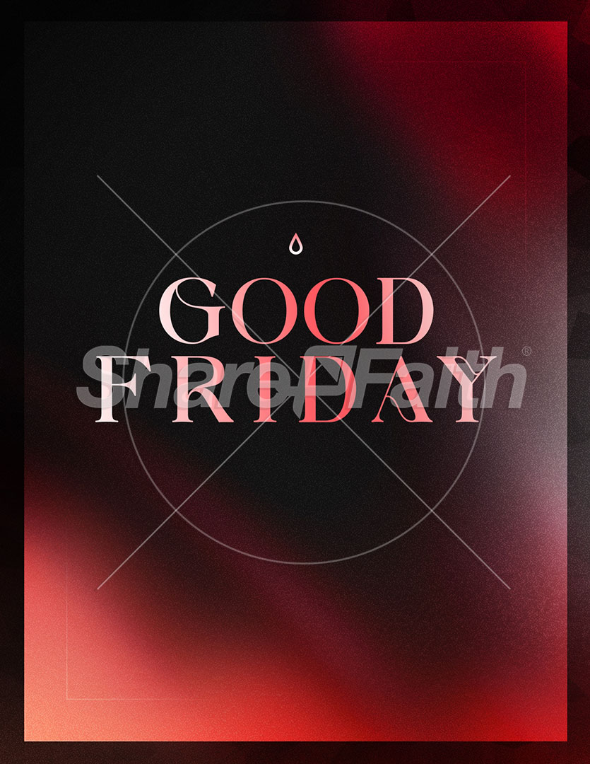 Good Friday: Flyer