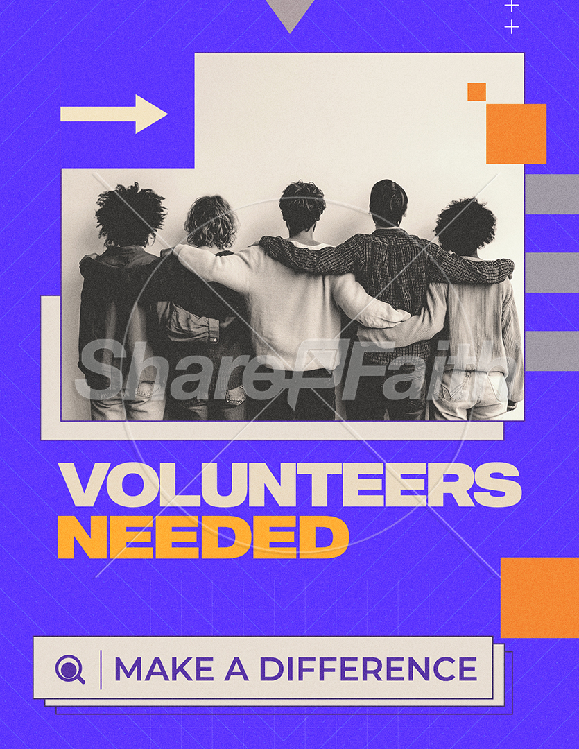 Volunteers Needed: Flyer