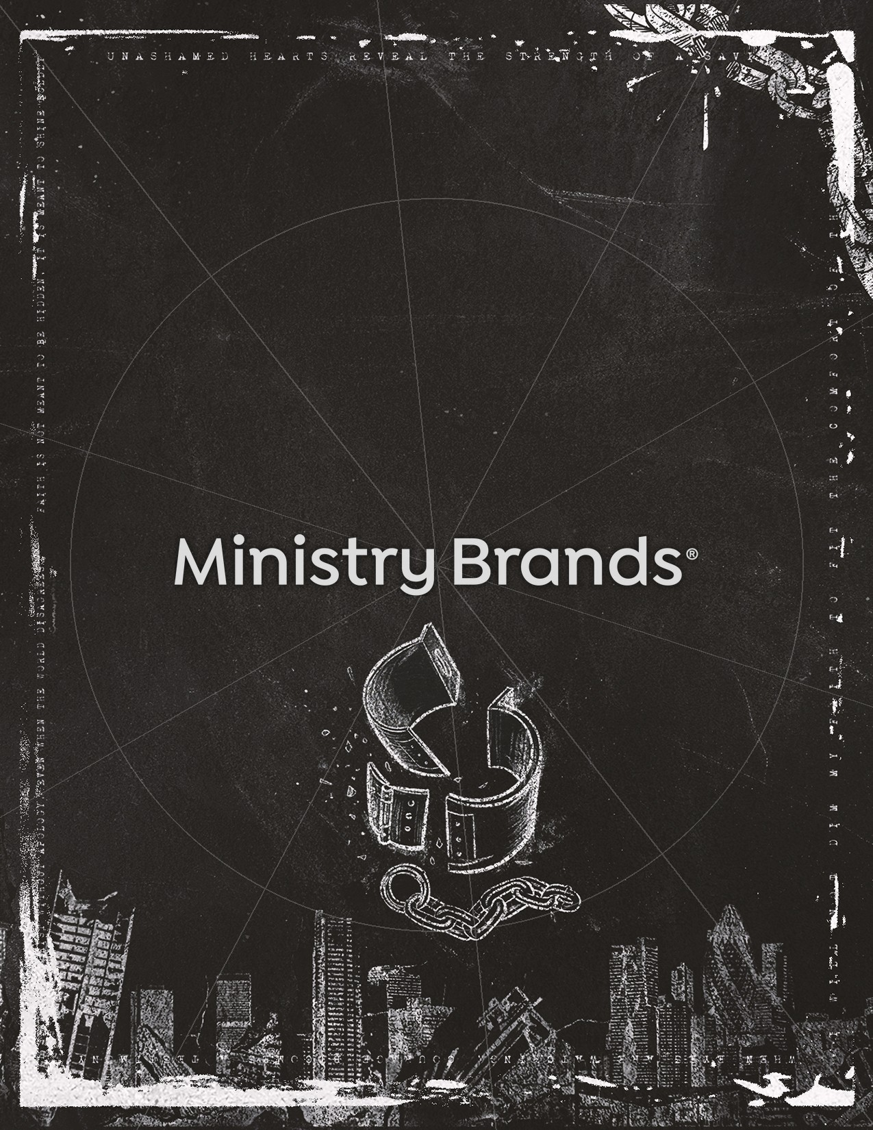 Unashamed Chalkboard: Flyer