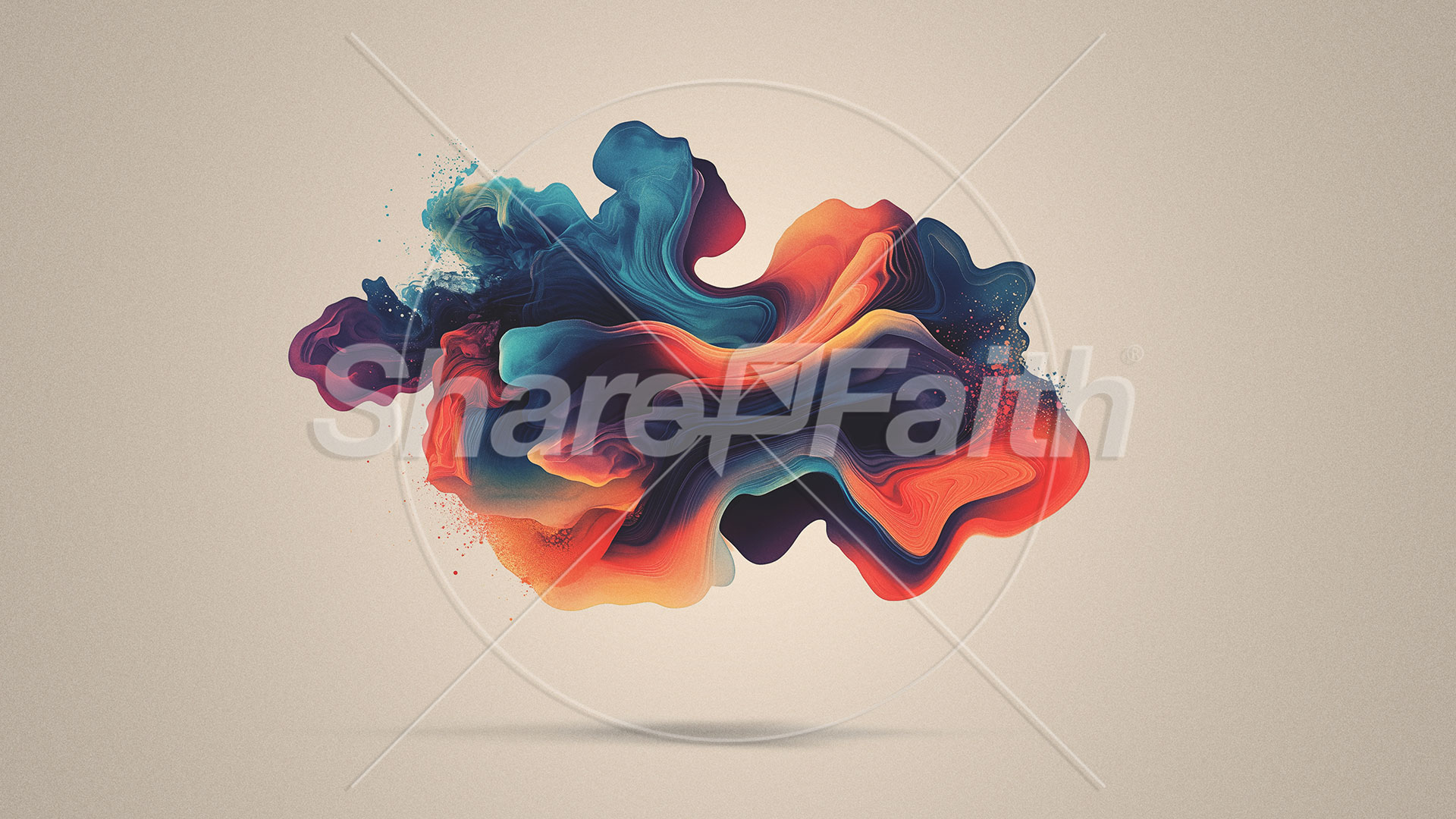 Easter Swirl: Title Graphic