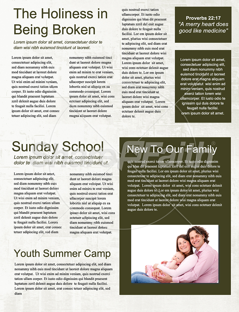 Exiles: Newsletter