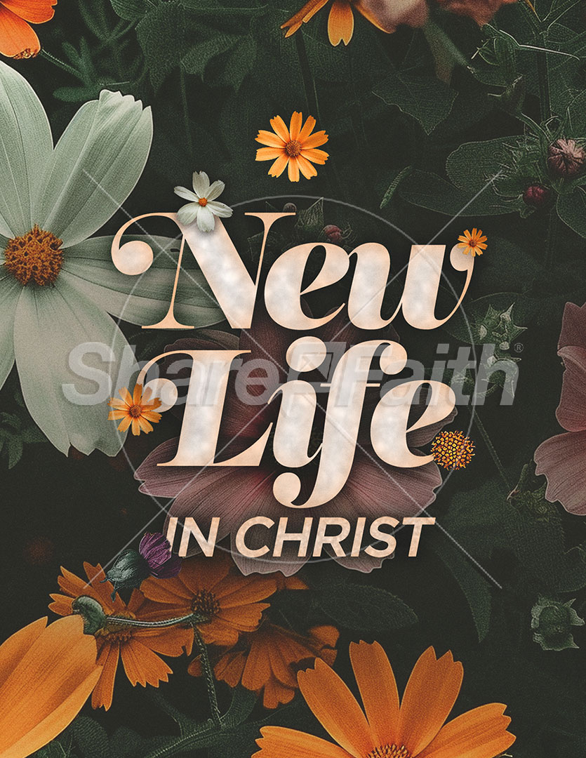 New Life in Christ: Flyer