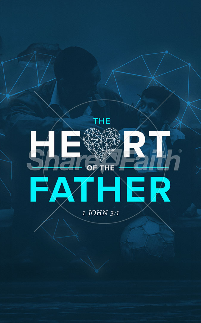 The Heart of the Father: Bifold Bulletin Cover