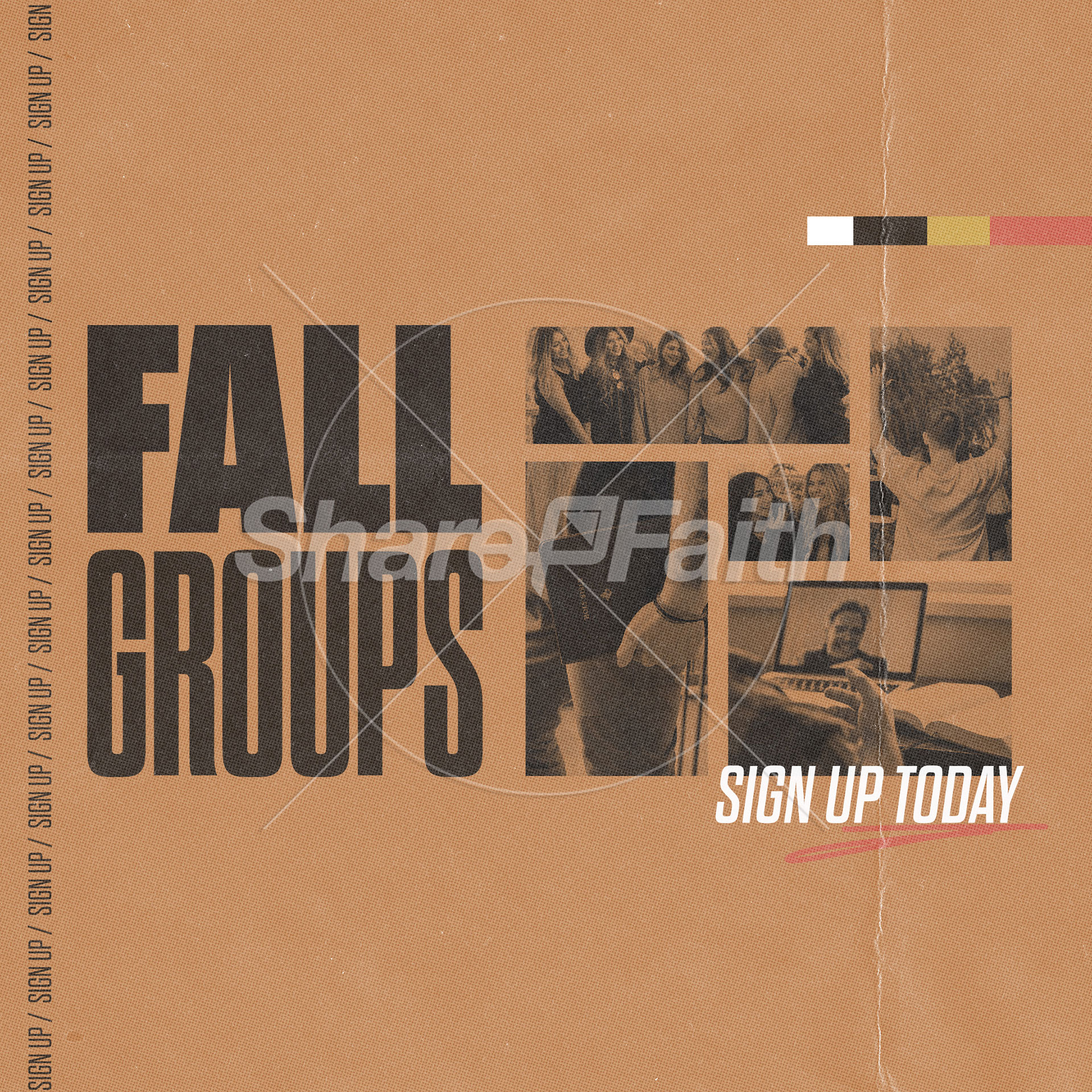 Fall Groups: Social Media Graphic