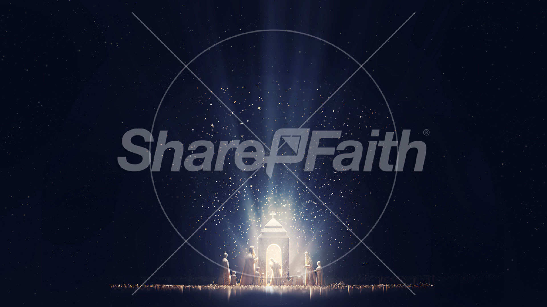 Hope for Christmas: Title Graphics