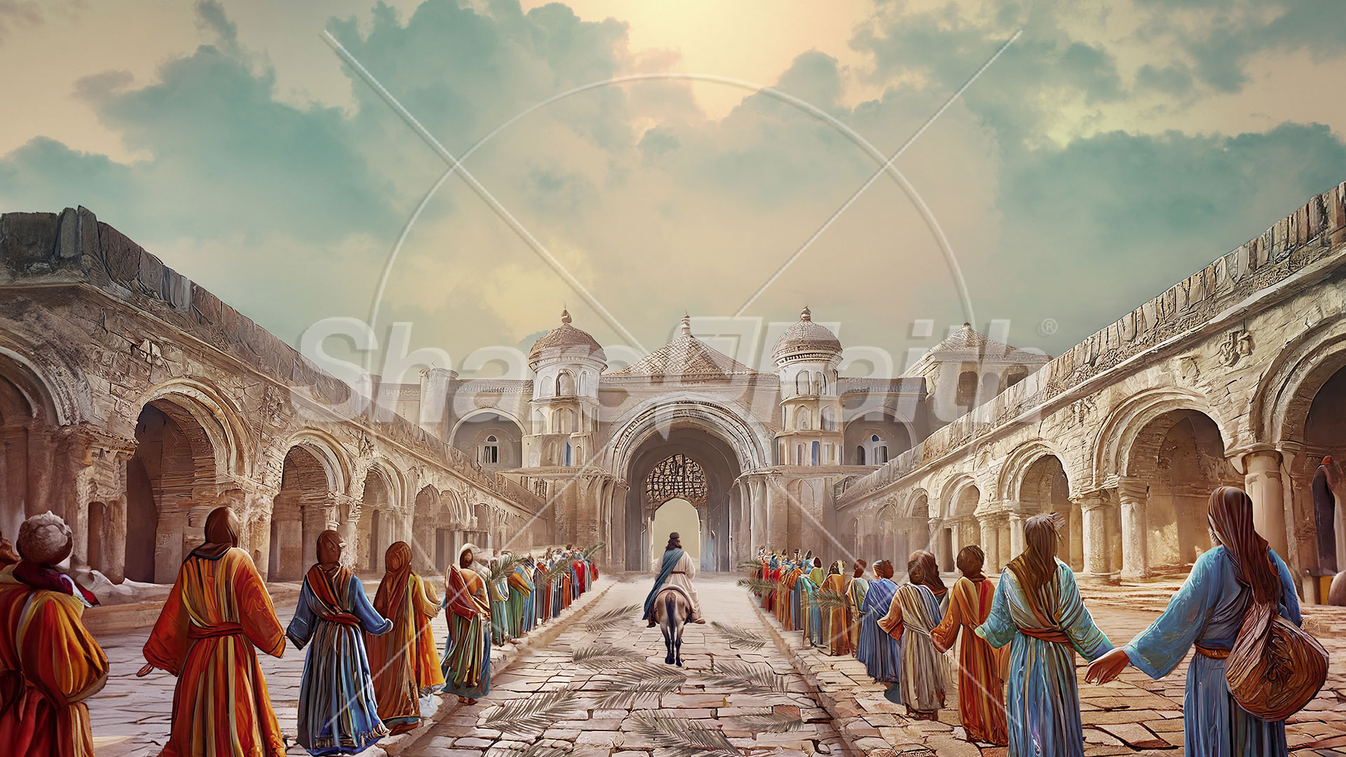 Easter Story: Triumphal Entry – Still