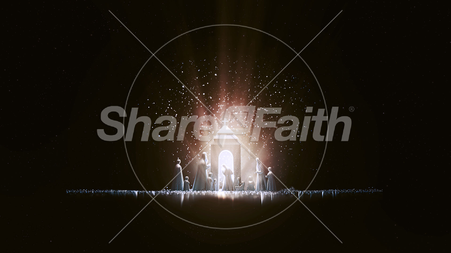 Hope for Christmas: Title Graphics