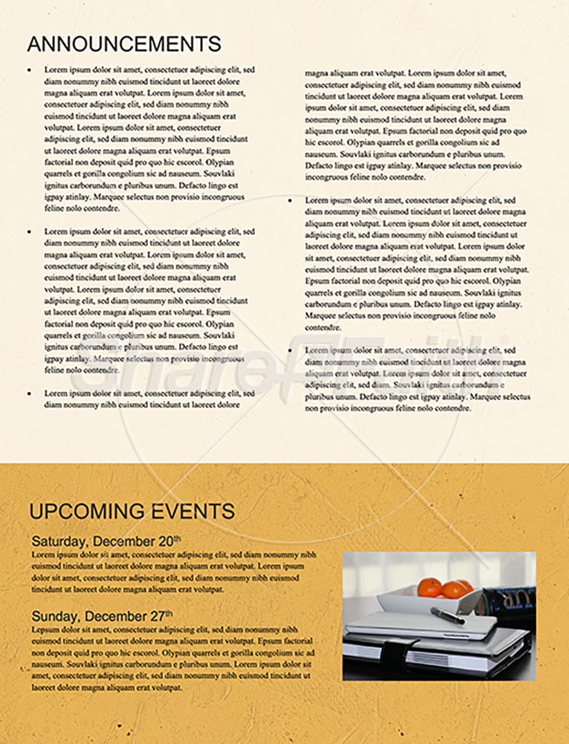 Jesus Is King: Newsletter