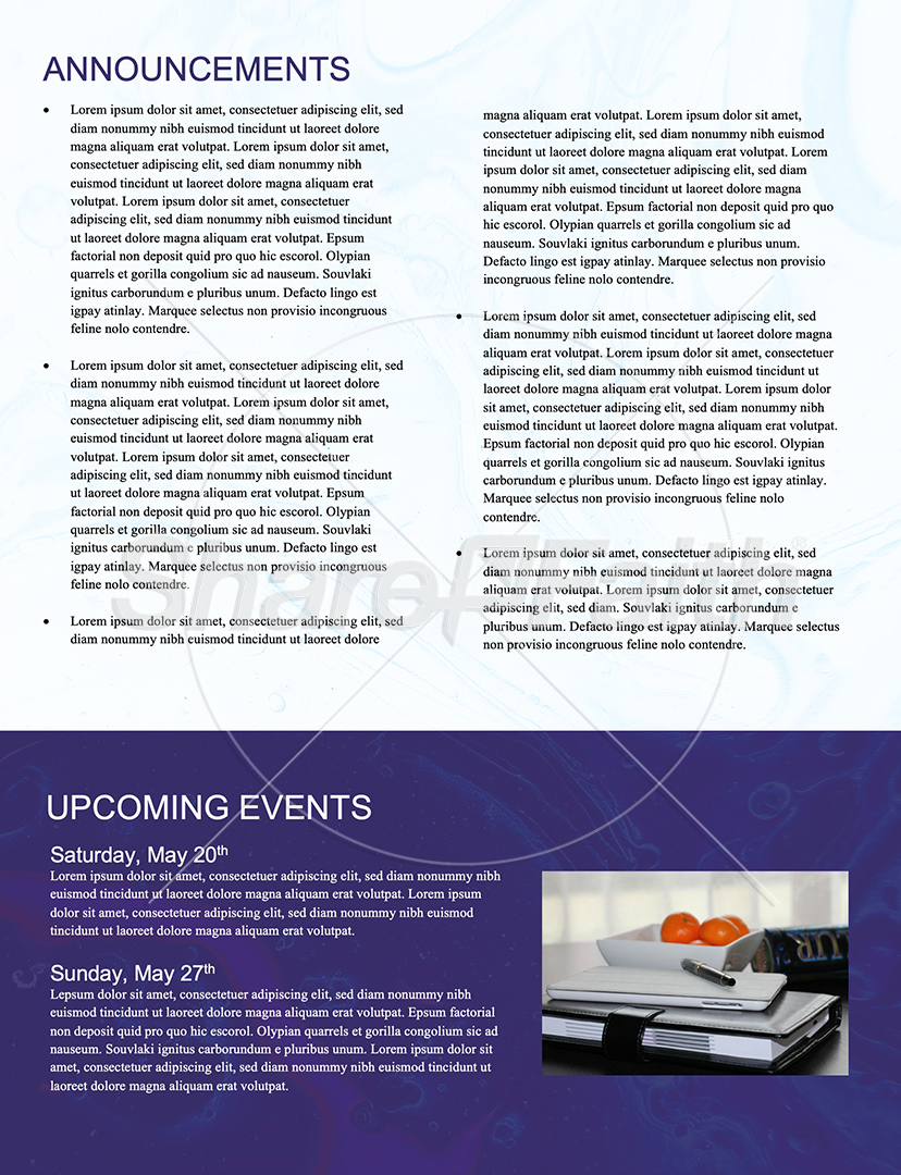Called: Newsletter