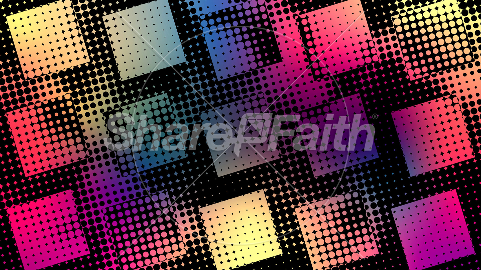 Halftones Gradient Collection: Halftones Gradient 5 Still