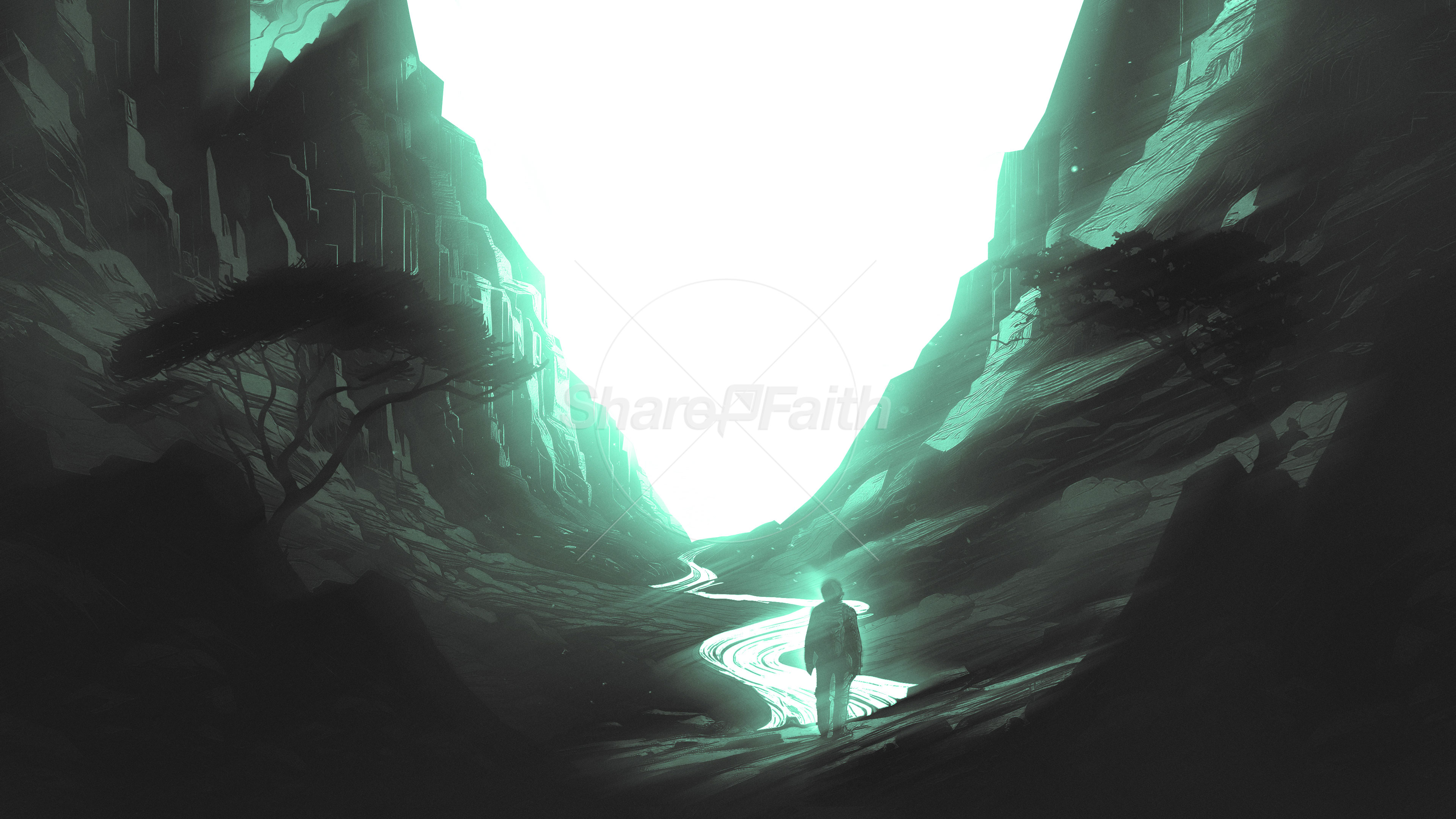 Living Hope: Title Graphics