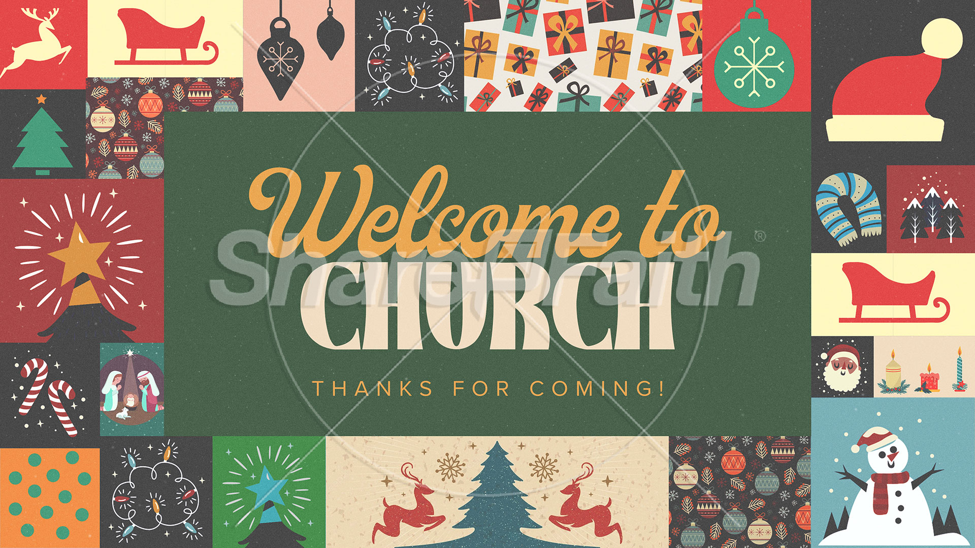 Christmas Party: Title Graphics