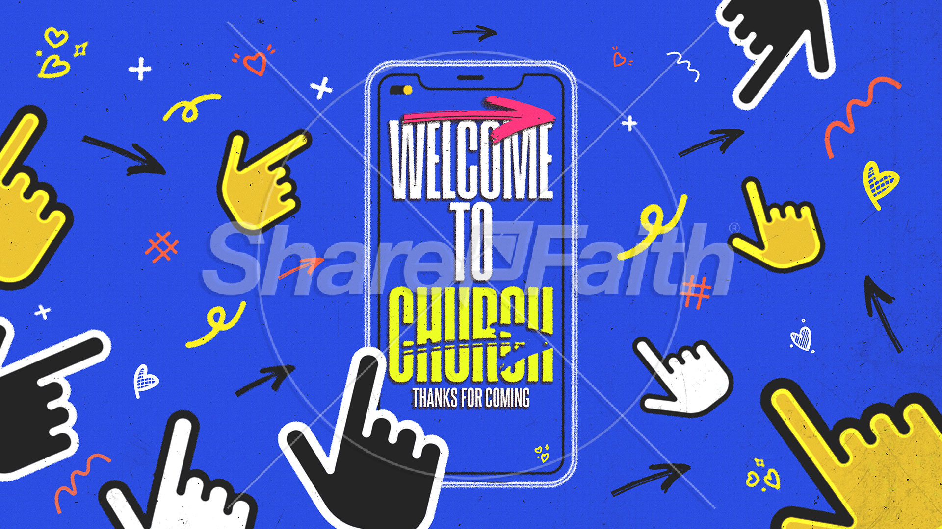 Swipe Right: Title Graphics