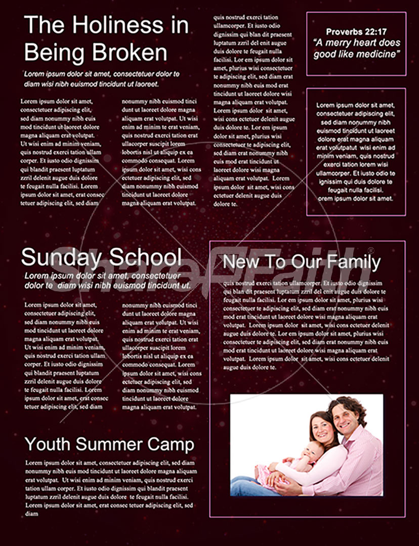 Happy New Year: Newsletter