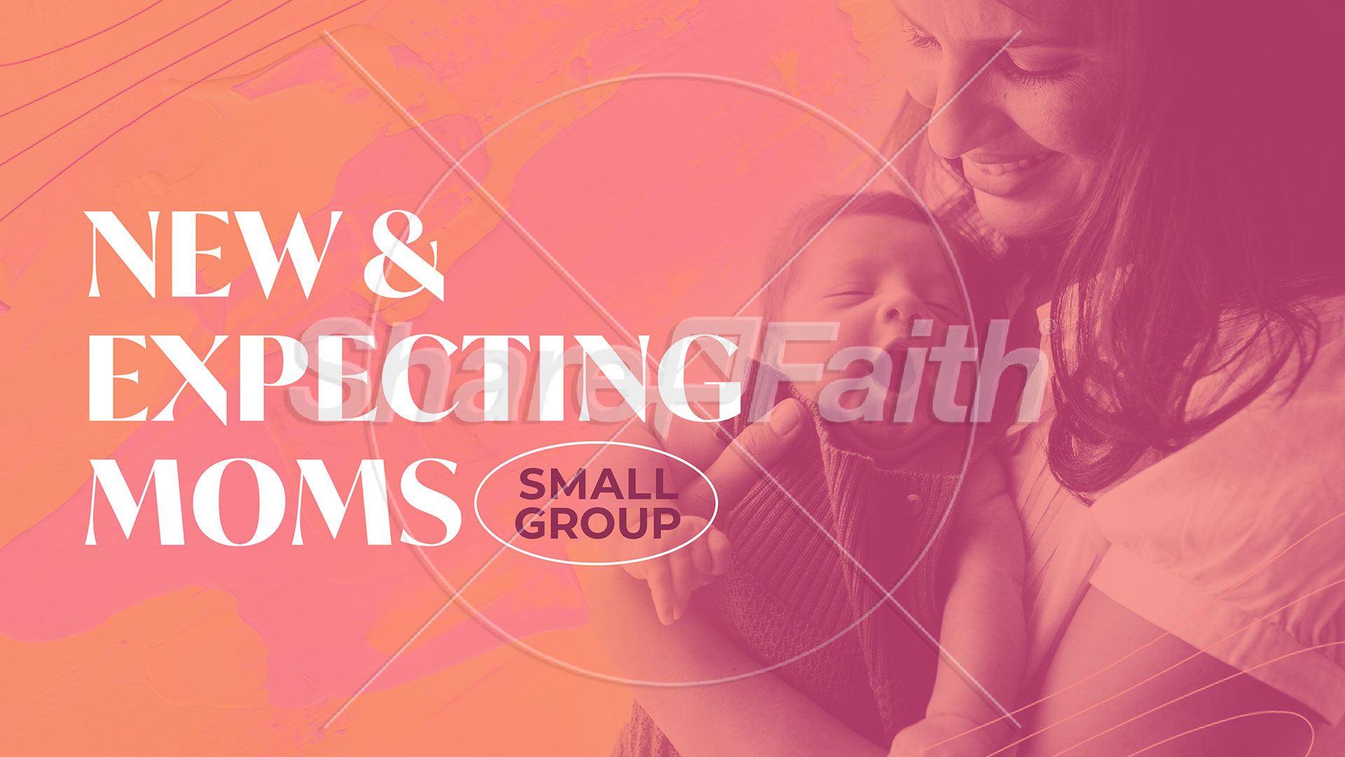 New Moms: Title Graphics