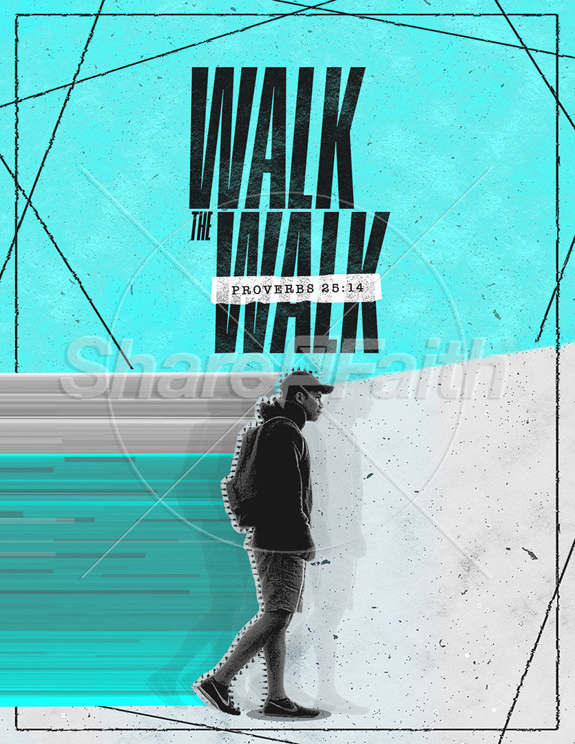 Walk the Walk: Flyer