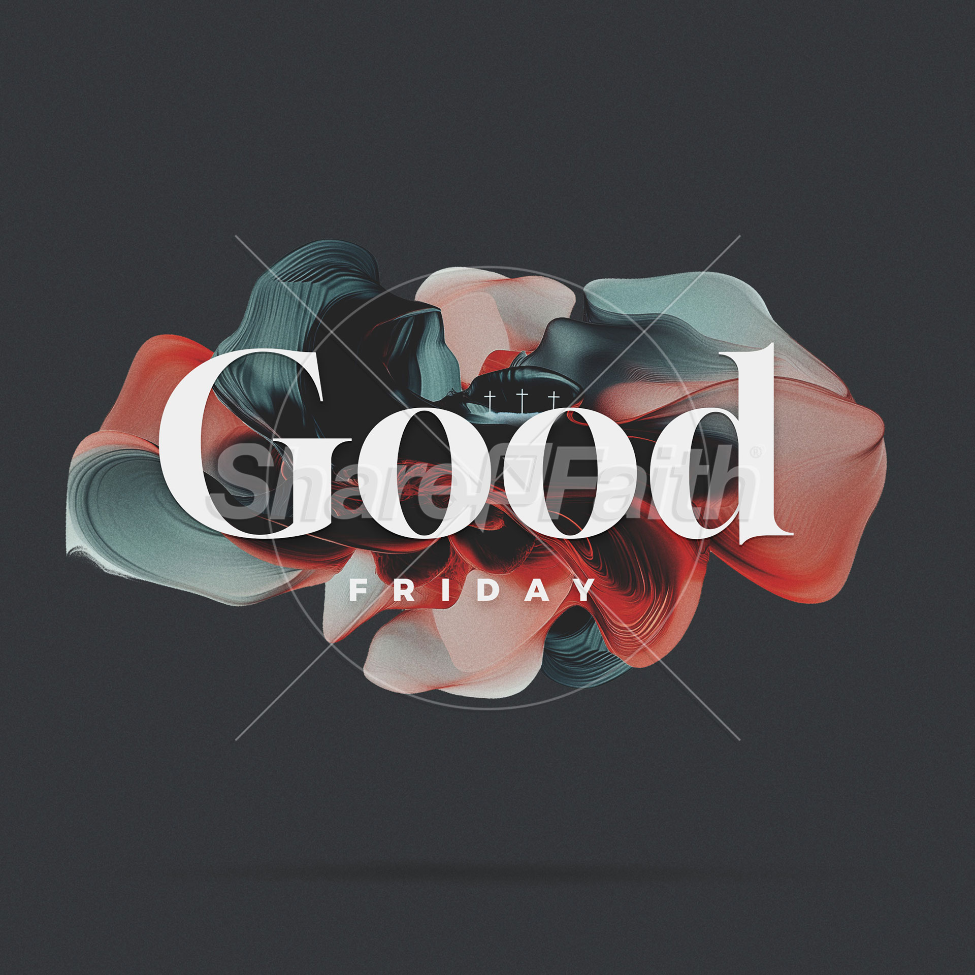 Good Friday Swirl: Social Media Graphic