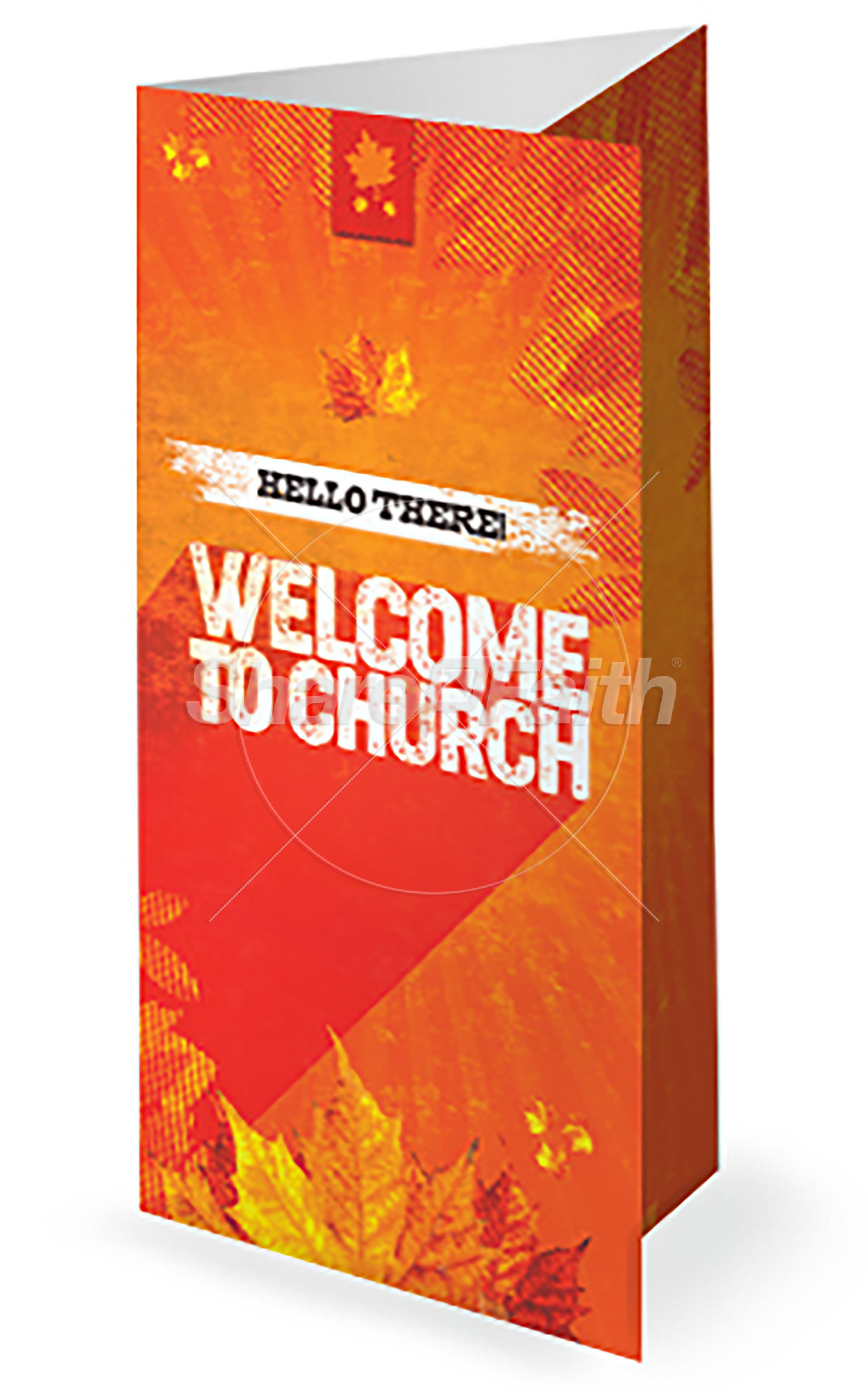 Harvest Palooza: Trifold Bulletin Cover