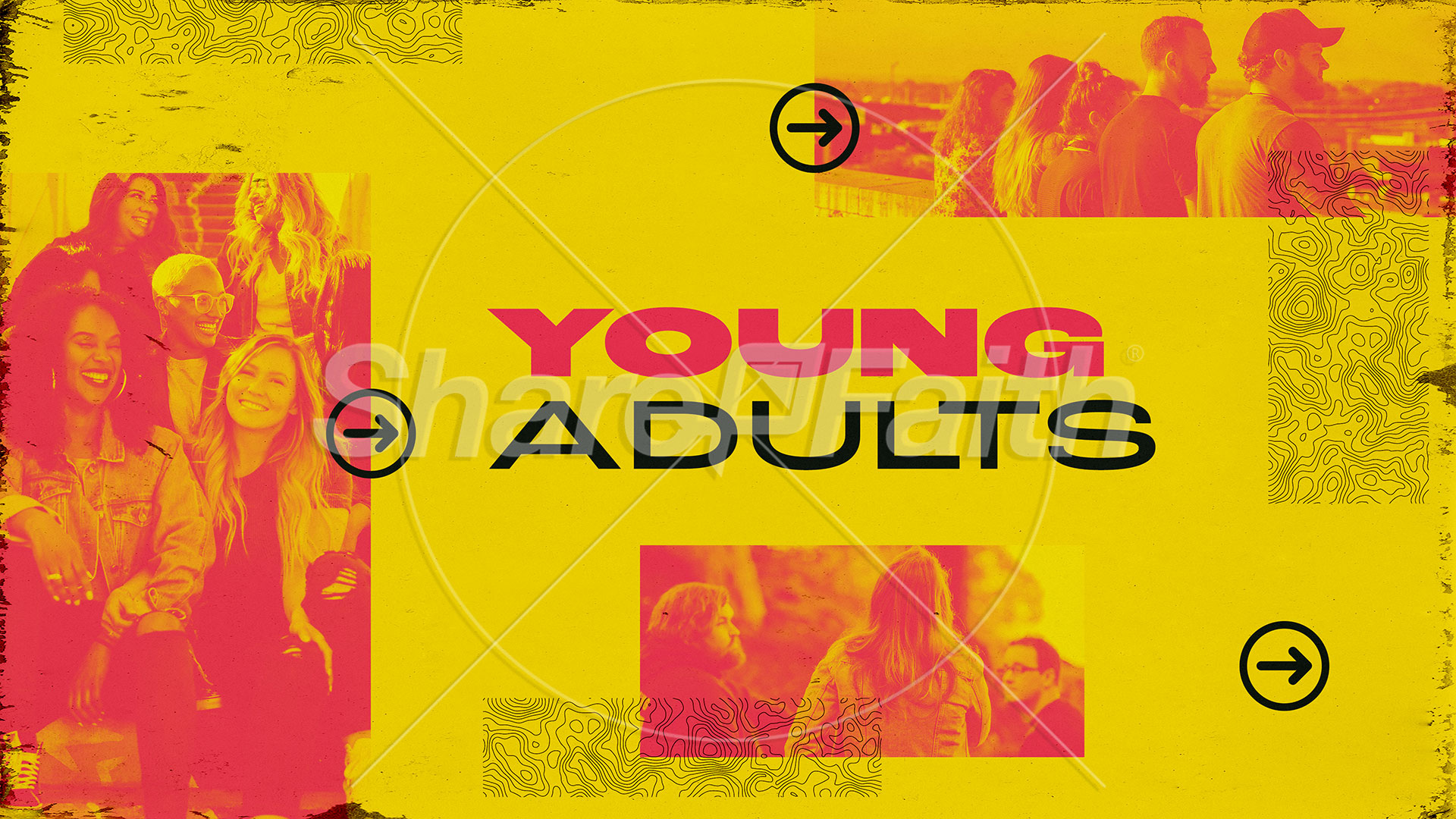 Young Adults: Title Graphic