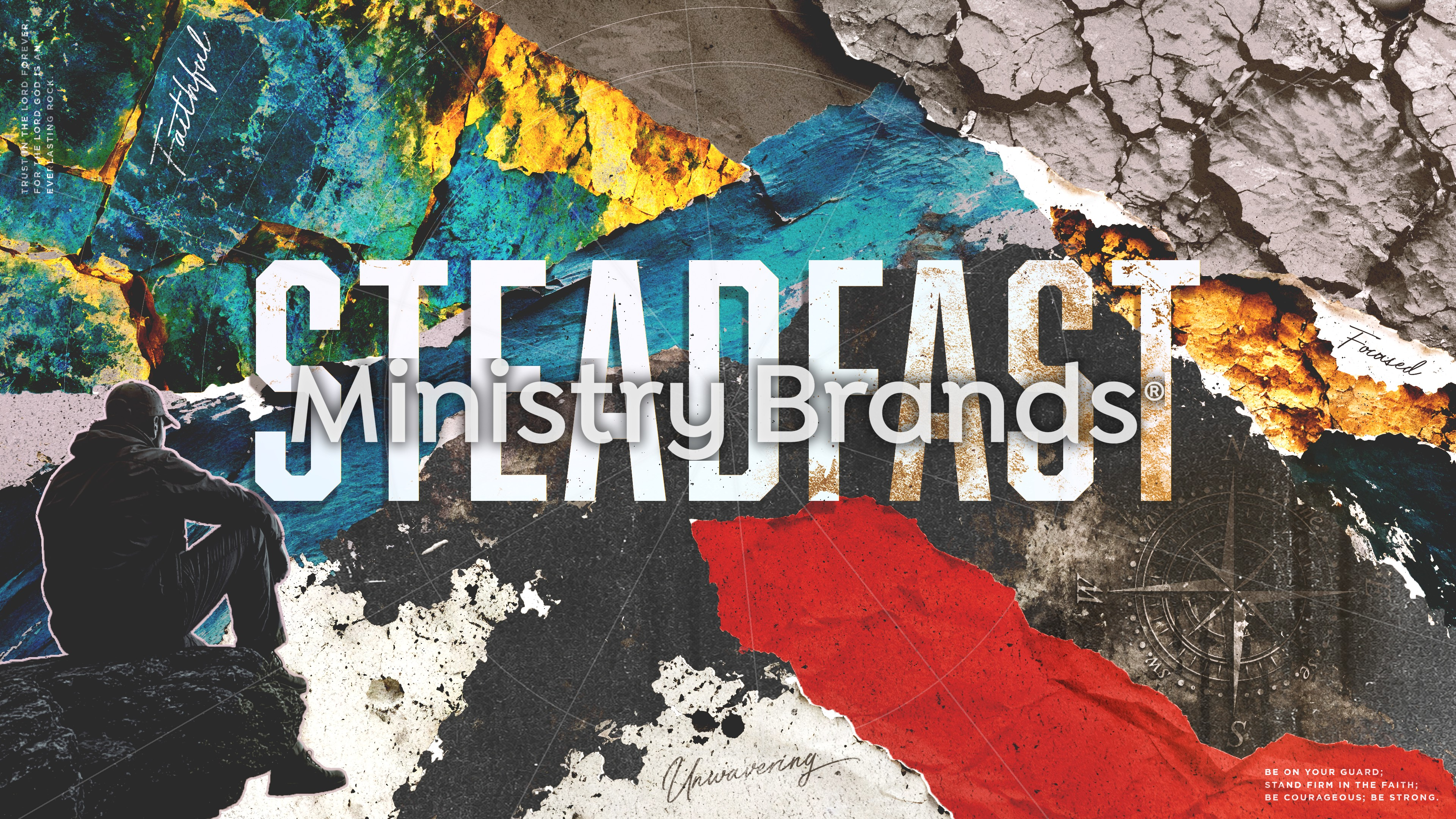 Steadfast Ripped Papers: Title Graphics