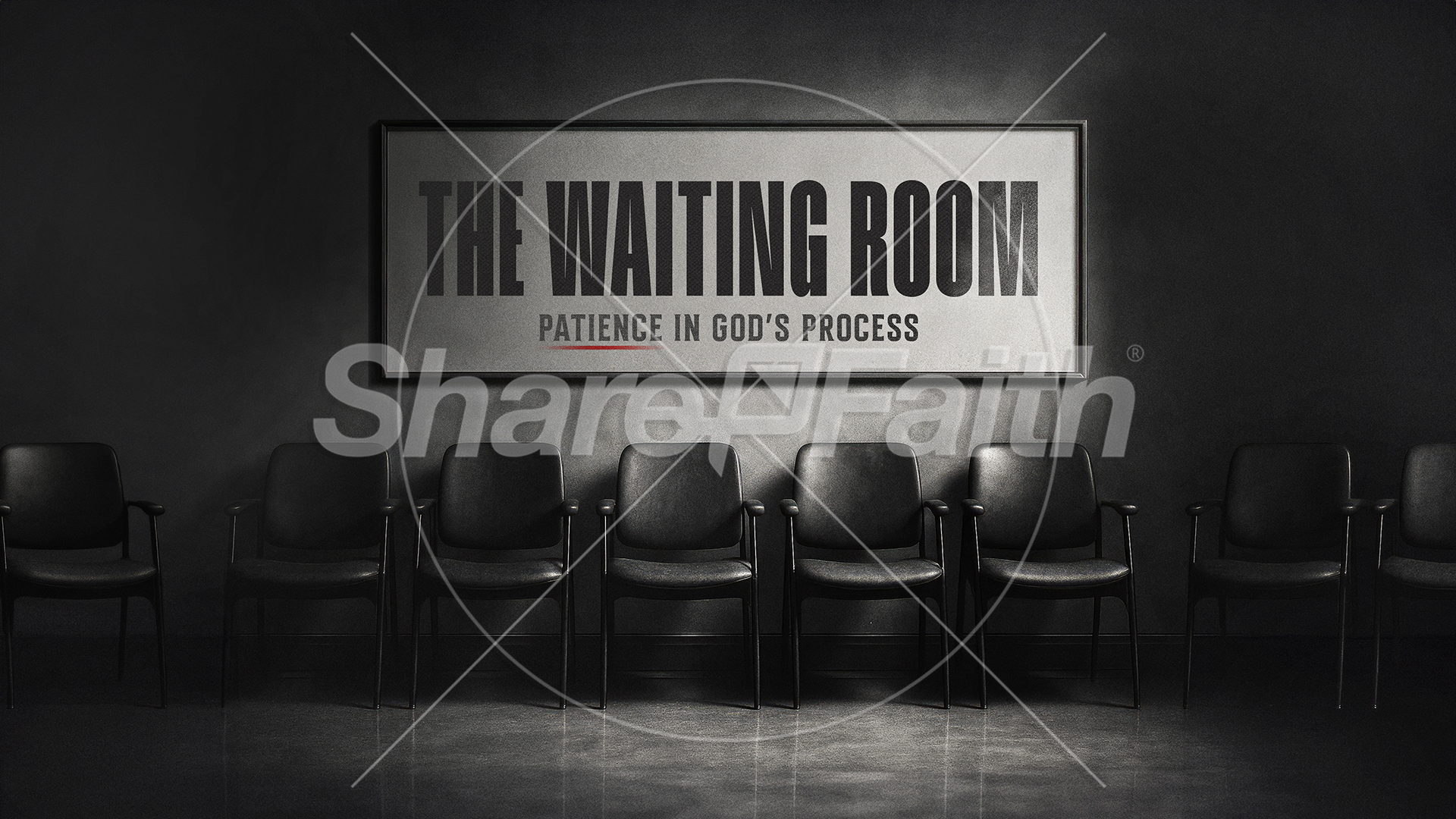 The Waiting Room: Title Graphic