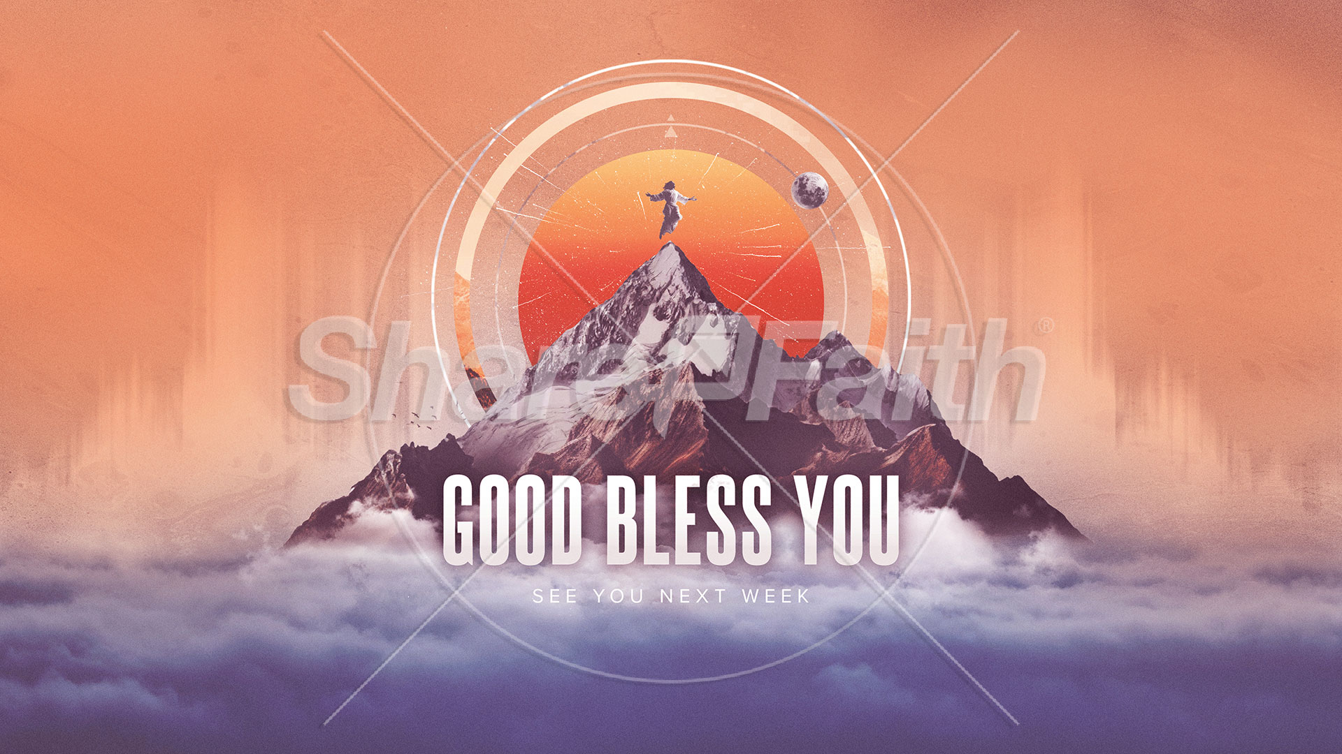 Ascension Sunday: Title Graphics
