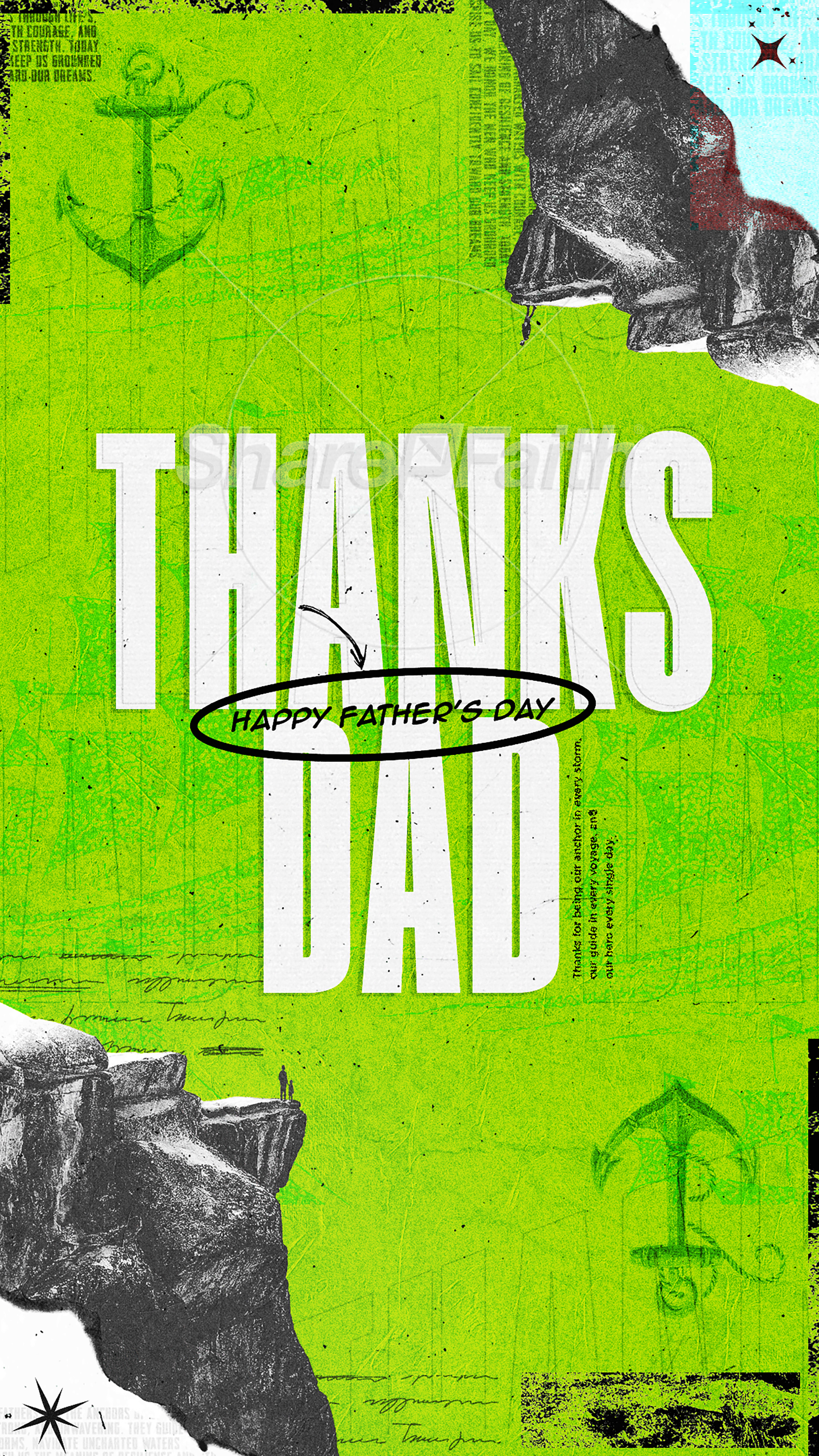 Happy Father’s Day: Social Media Graphic
