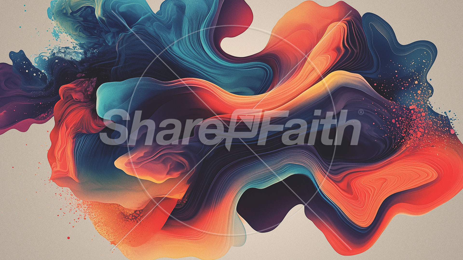 Easter Swirl: Title Graphic