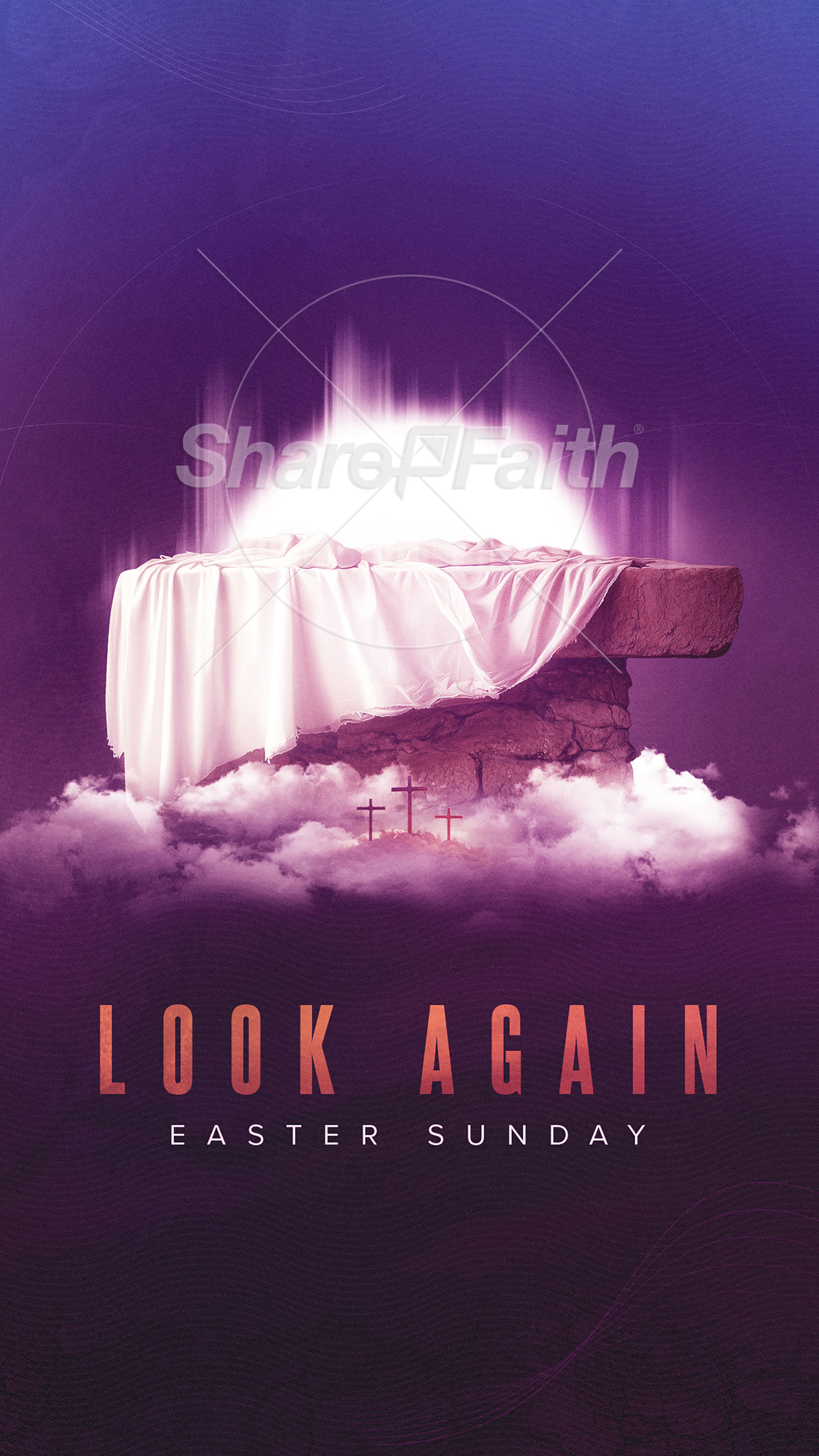 Look Again: Social Media Graphic