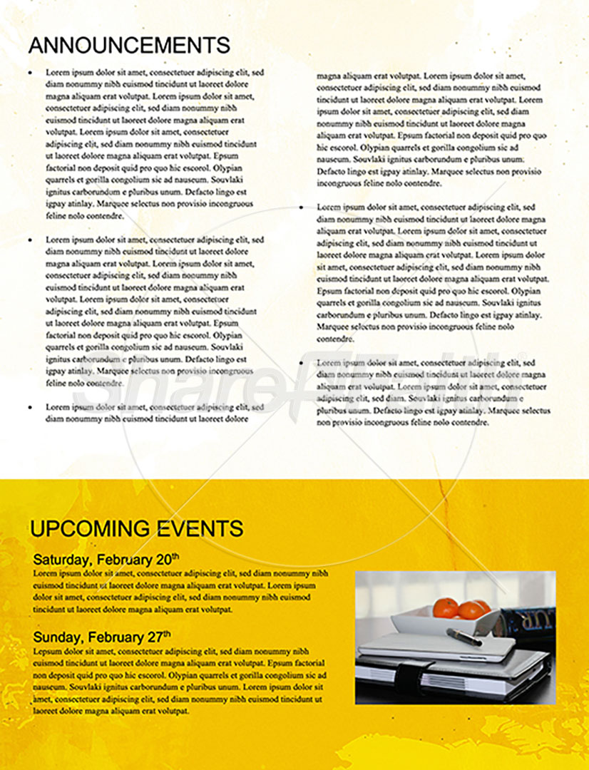 Kingdom Builders: Newsletter