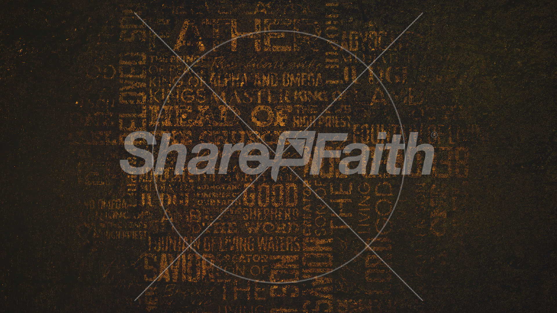 Jesus Name Above All Names: Title Graphics