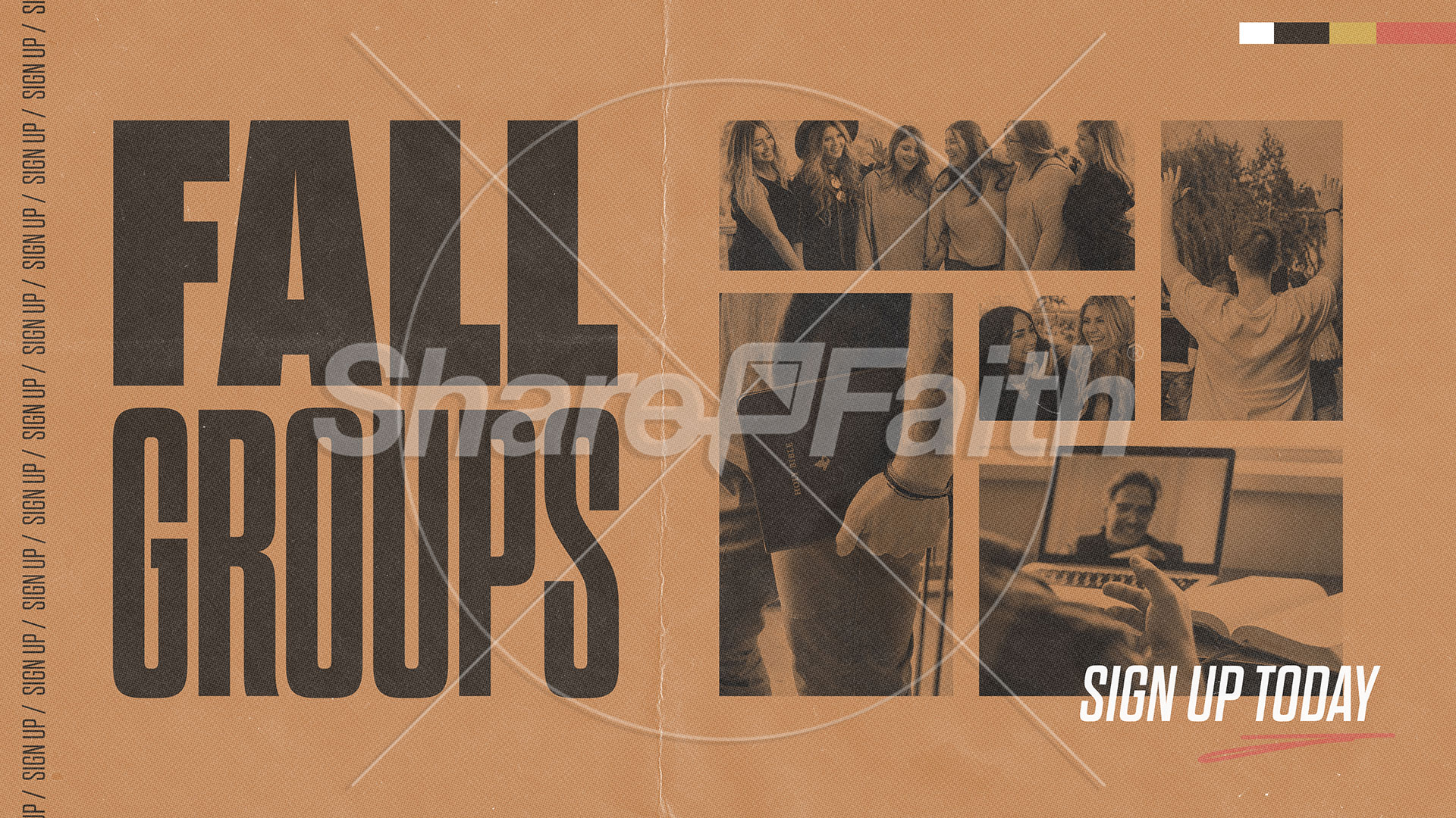 Fall Groups: Title Graphic