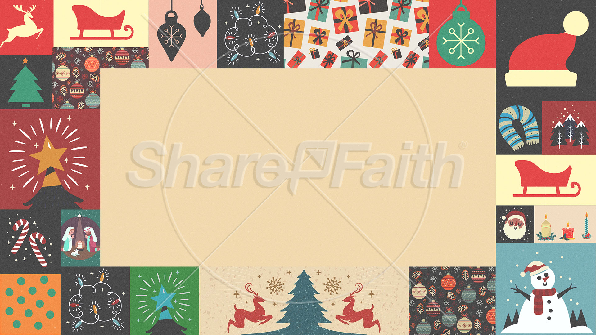 Christmas Party: Title Graphics