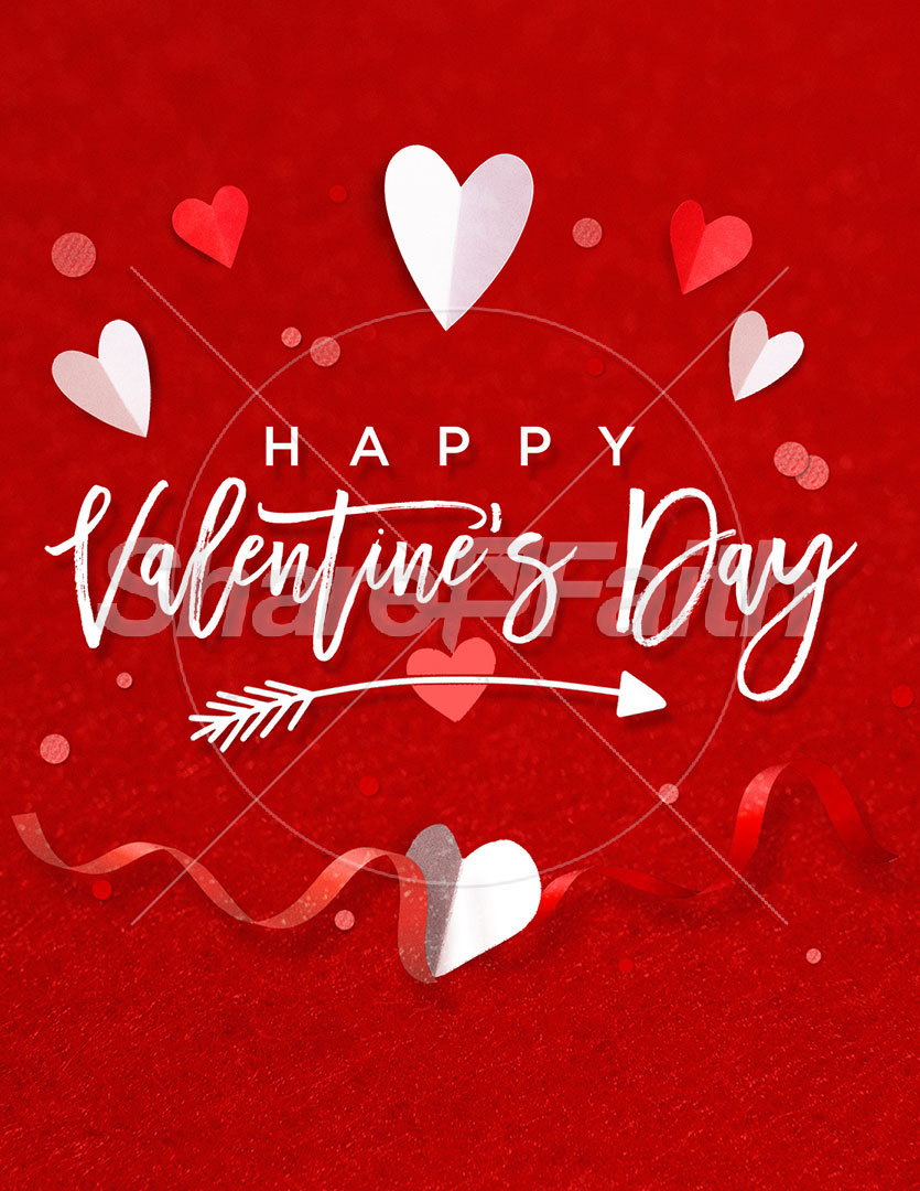 Happy Valentines Day: Flyer