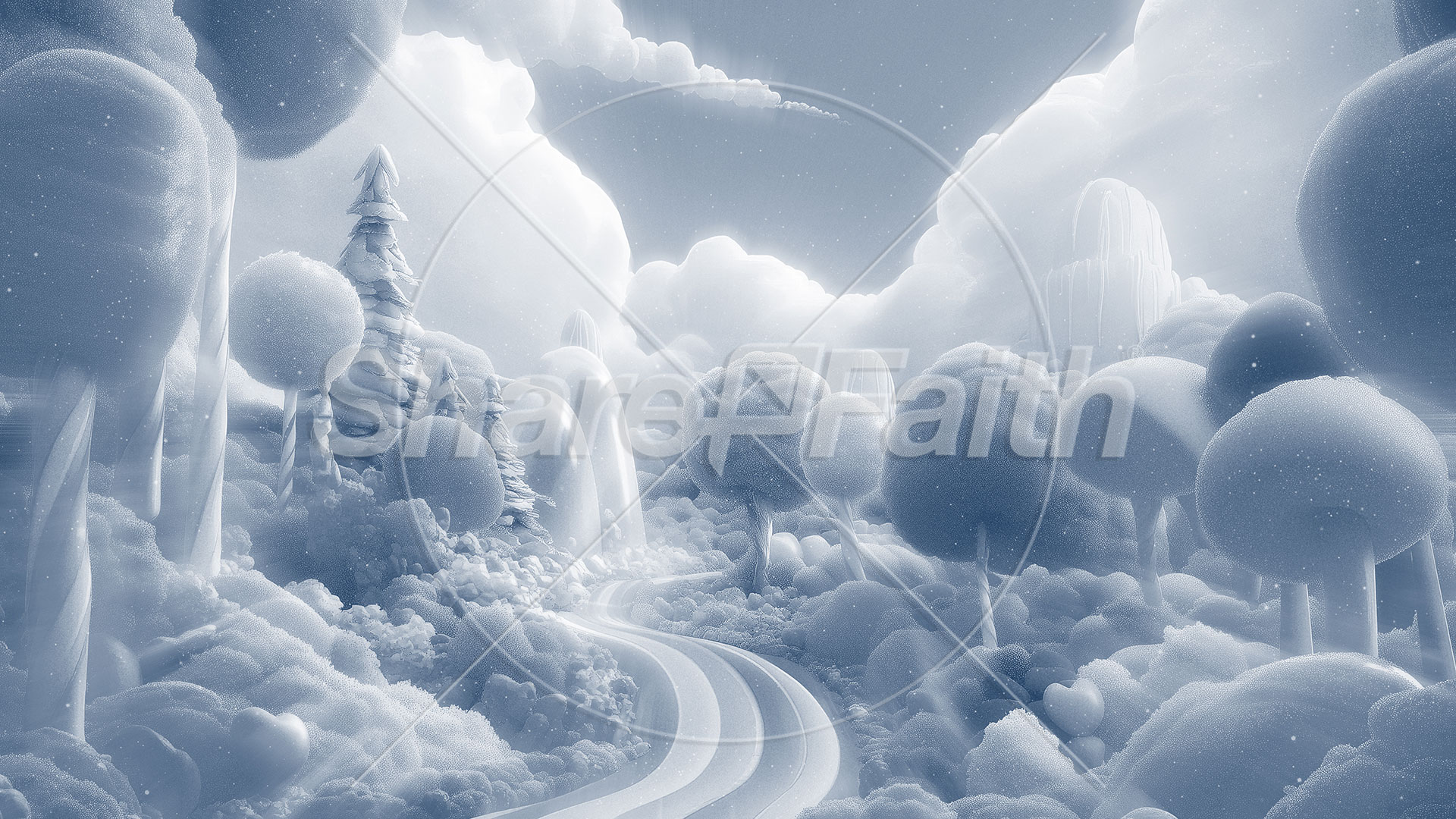 Candy Land: Title Graphic