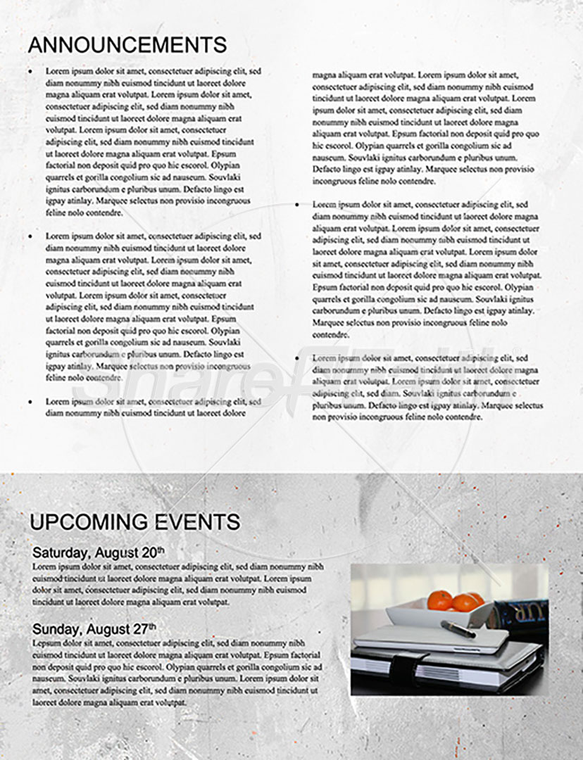 God Can: Newsletter