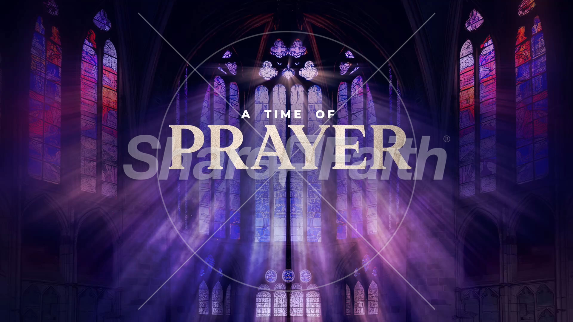 Cathedral Glass Collection: Motion Prayer