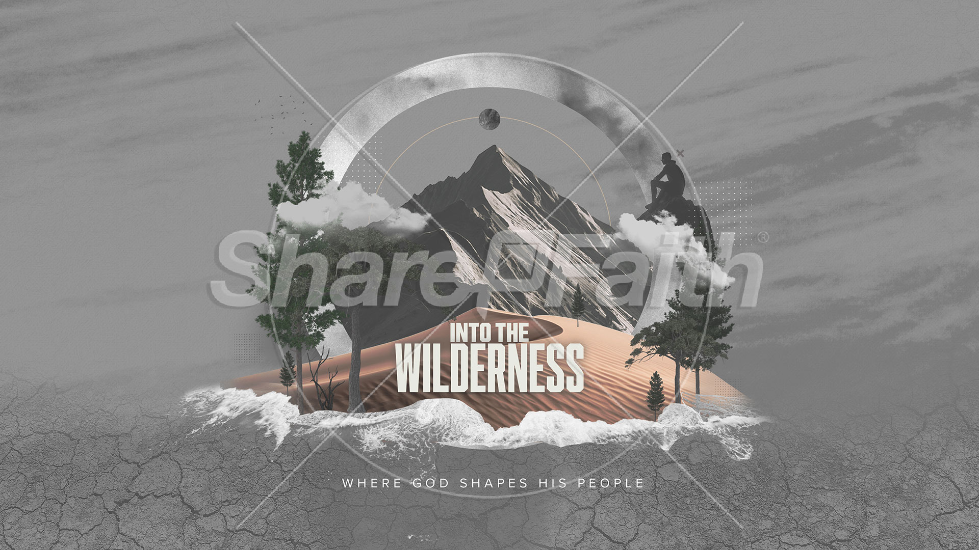 Into the Wilderness: Title Graphics