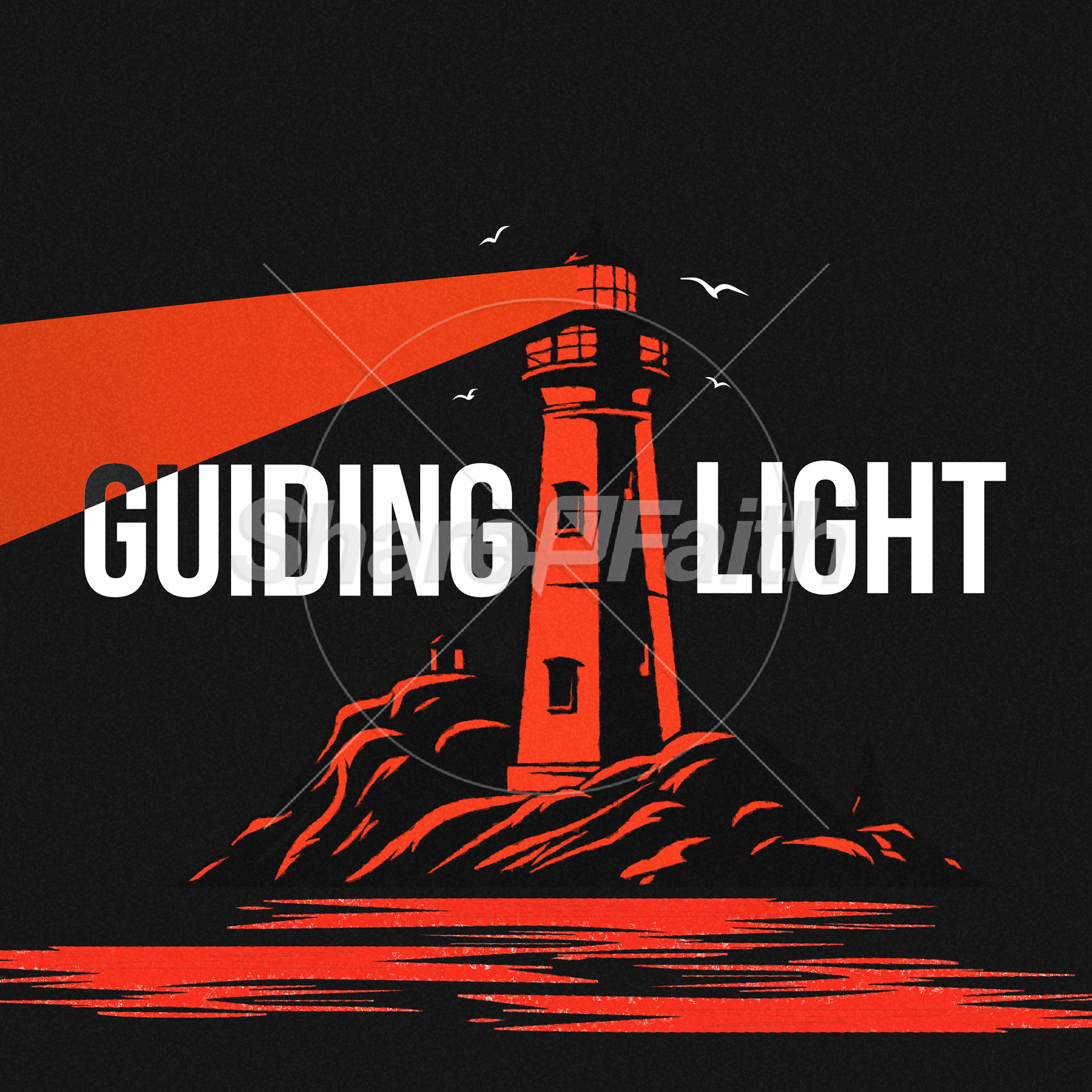 Guiding Light: Social Media Graphics