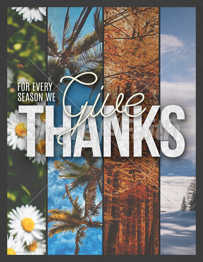 For Every Season Collection: Flyer