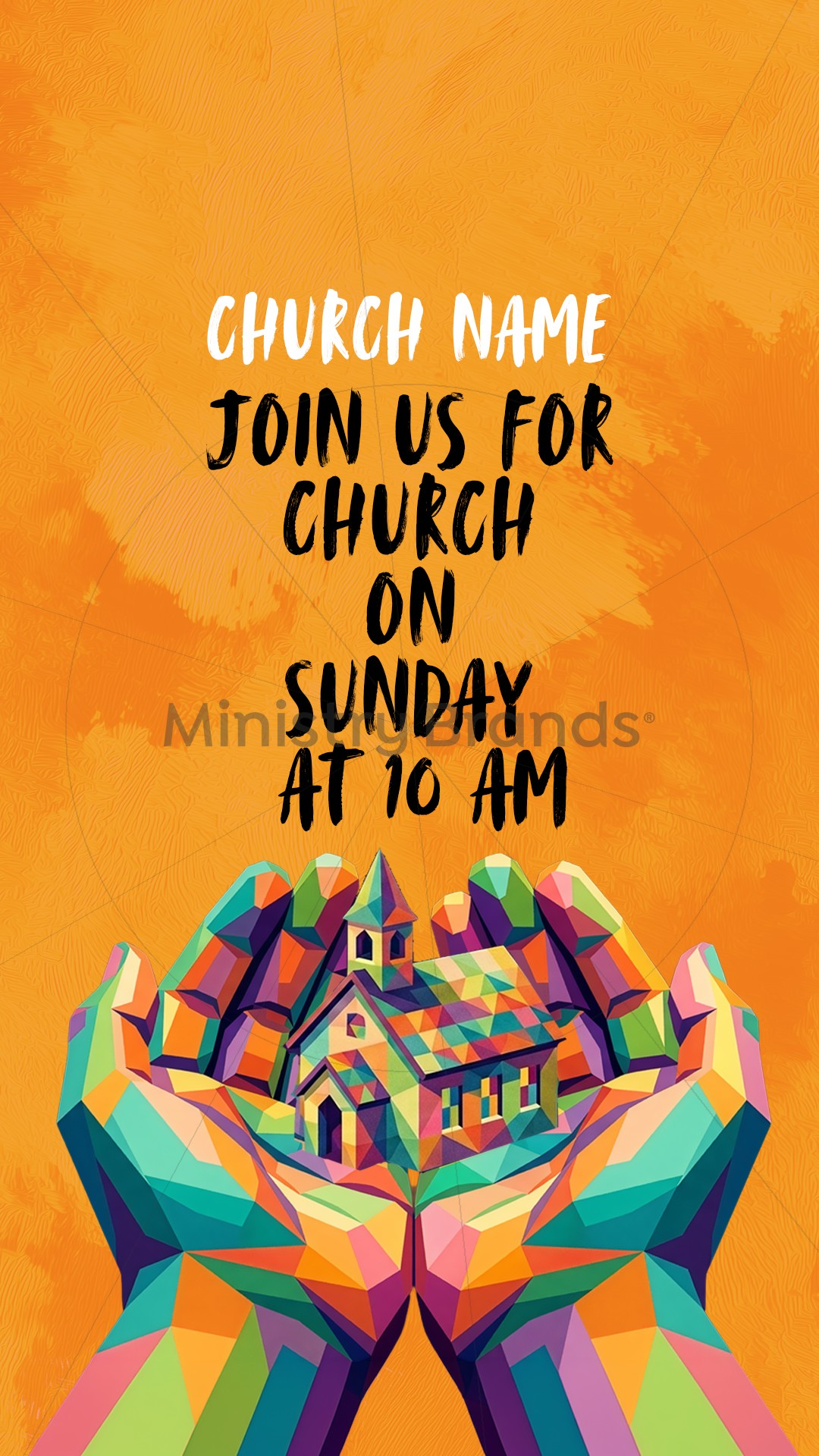 One Body Vibrant Mosaic – Social Story Service Timing 2: Social Story