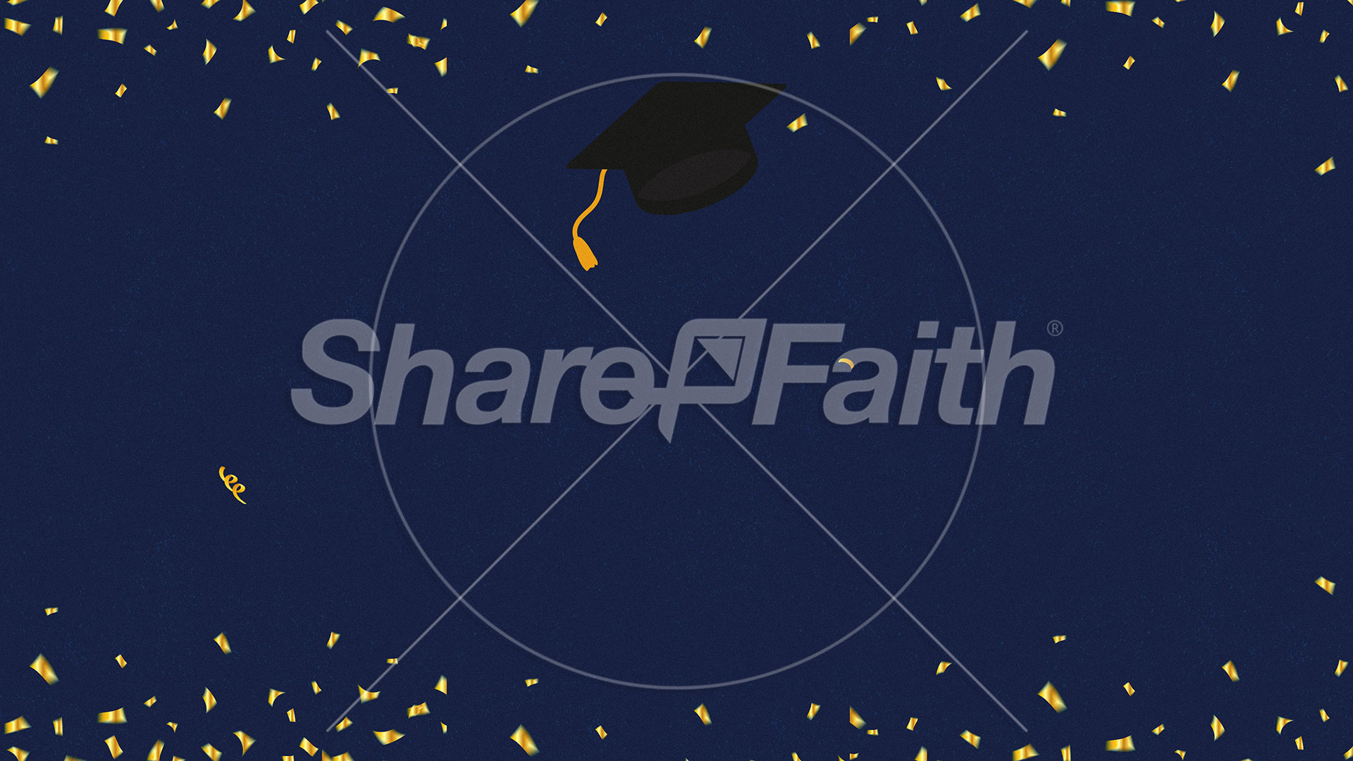 Grad Sunday: Title Graphic